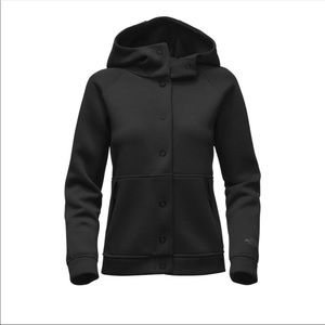 Northface thermal 3D snap hoodie- Large